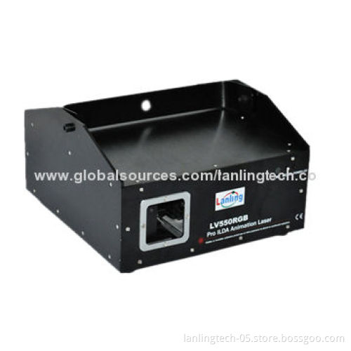 (LV550RGB) 550mW, Multi-color RGB Disco Animation Laser ProjectorNew